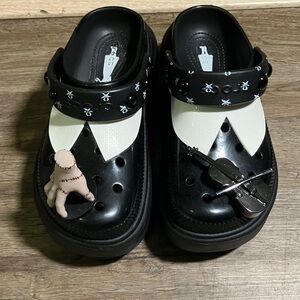 Limited edition, crocs, Wednesday Adam collaboration platform
